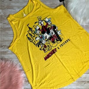 torrid x Disney Mickey and Friends Knit Tank Top WDW 50th size 1 / 1X  NWT